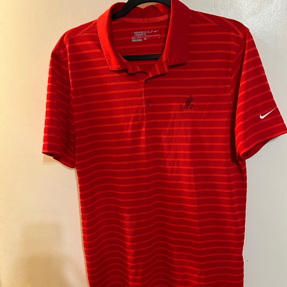 Nike Disney Golf Polo with Micky logo
